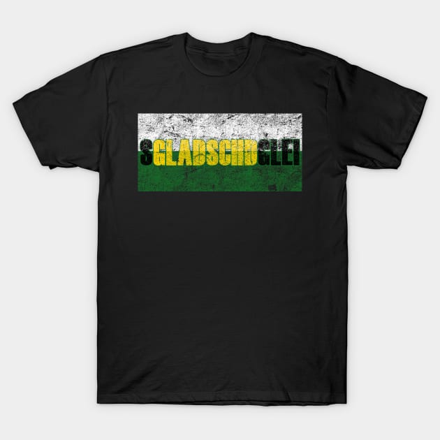 SGLADSCHDGLEI GDR East Germany Saxony Saying T-Shirt by The Agile Store
